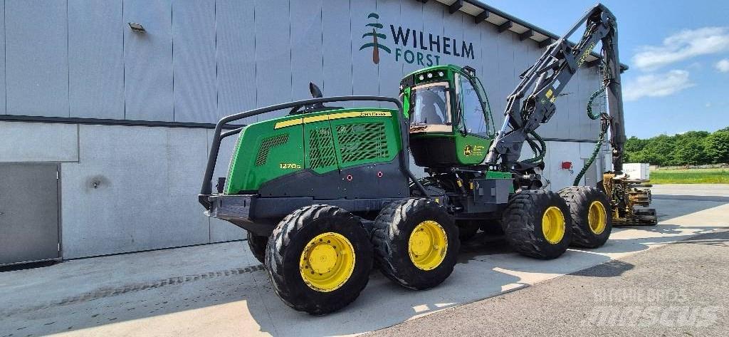 John Deere 1270 G Combine forestiere