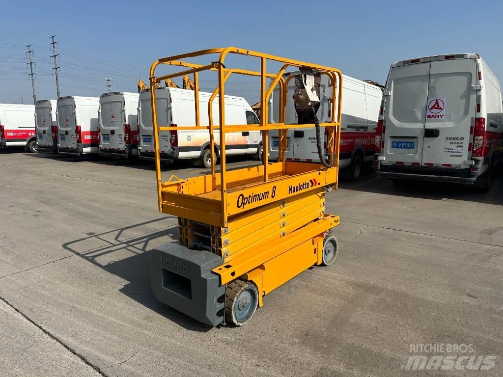 Haulotte OPTIMUM 8 Platforme foarfeca