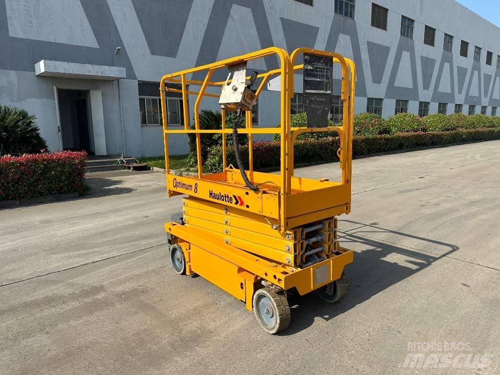 Haulotte OPTIMUM 8 Platforme foarfeca