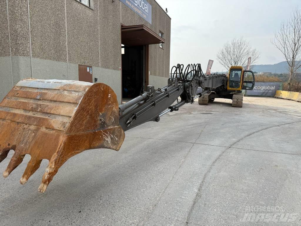 Volvo EC 210 LC Excavatoare pe șenile
