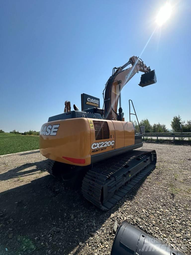 CASE CX220C HD-LC Excavatoare pe șenile
