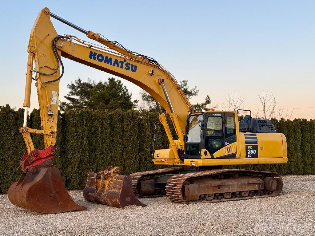 Komatsu PC 360 LC-11 Excavatoare pe șenile
