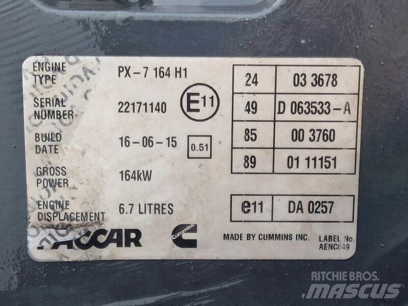 DAF PX-7 164 H1 Motoare