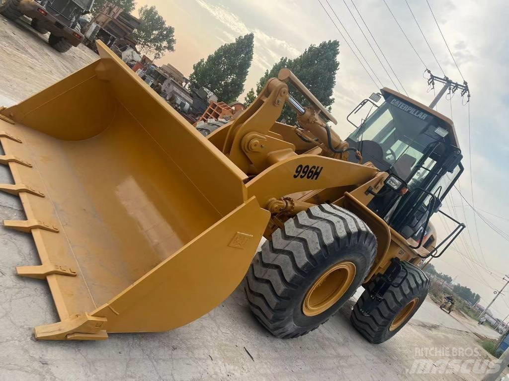 CAT 966 H Incarcator pe pneuri