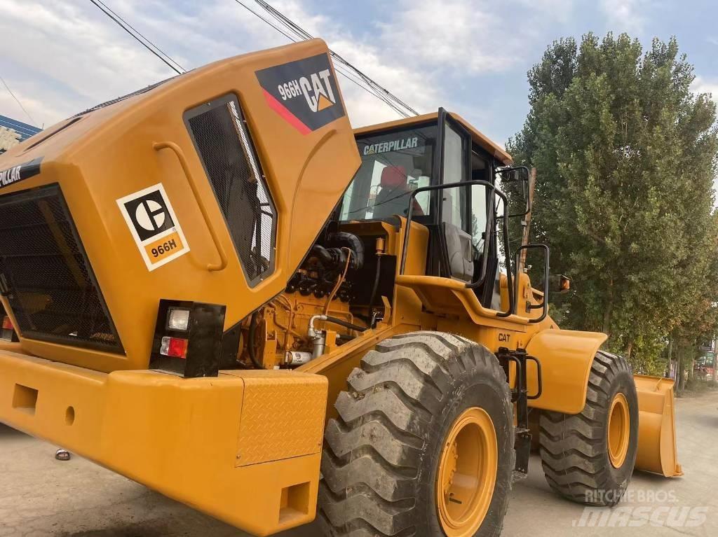 CAT 966 H Incarcator pe pneuri