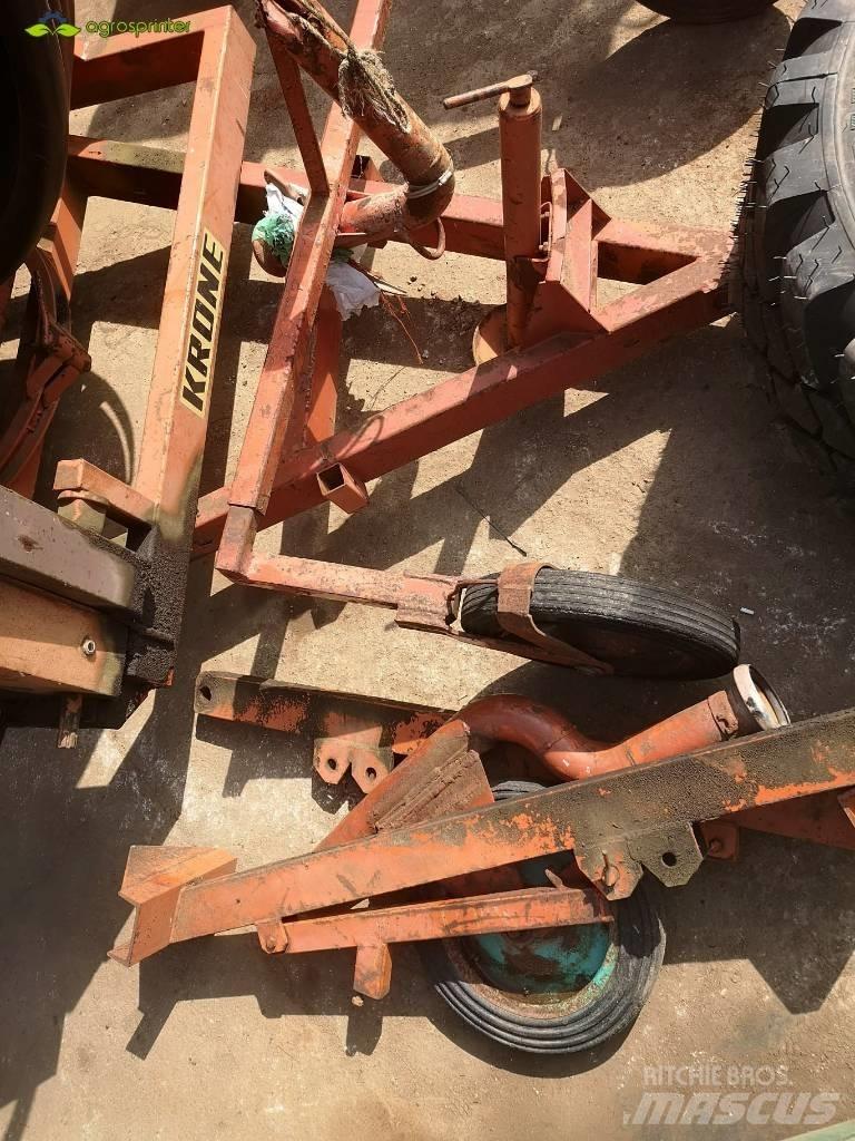 Krone Tambur irigat Sisteme de irigare