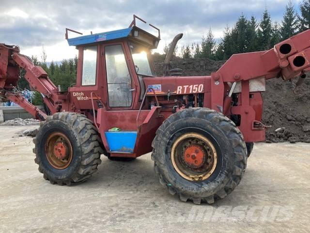 Ditch Witch RT 150 Excavatoare de santuri