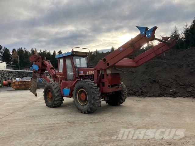 Ditch Witch RT 150 Excavatoare de santuri