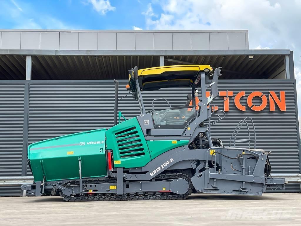 Vögele SUPER 2100-3 Pavatoare asfalt