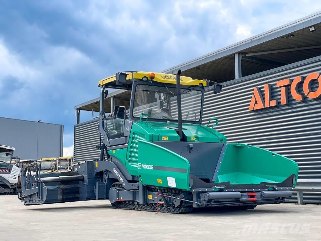 Vögele SUPER 2100-3 Pavatoare asfalt