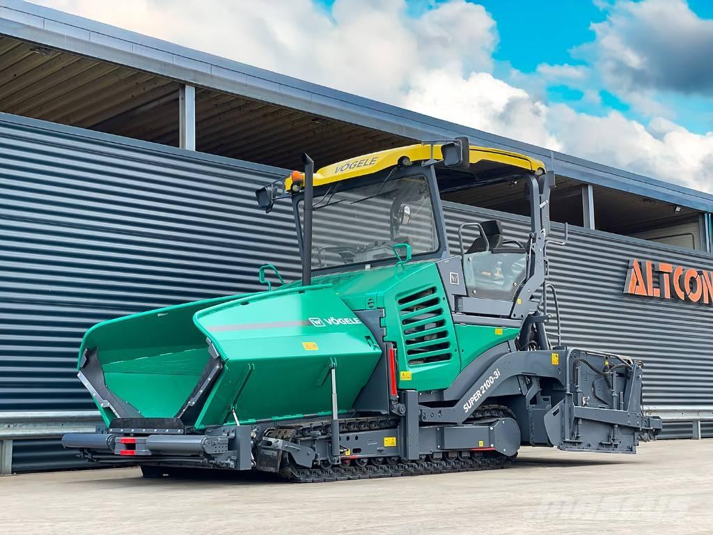 Vögele SUPER 2100-3 Pavatoare asfalt