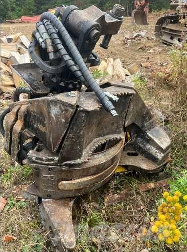 Hitachi EX110M-5 Combine forestiere