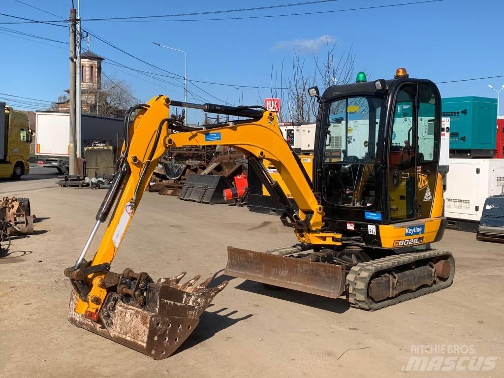 JCB 8026 CTS Mini excavatoare < 7t