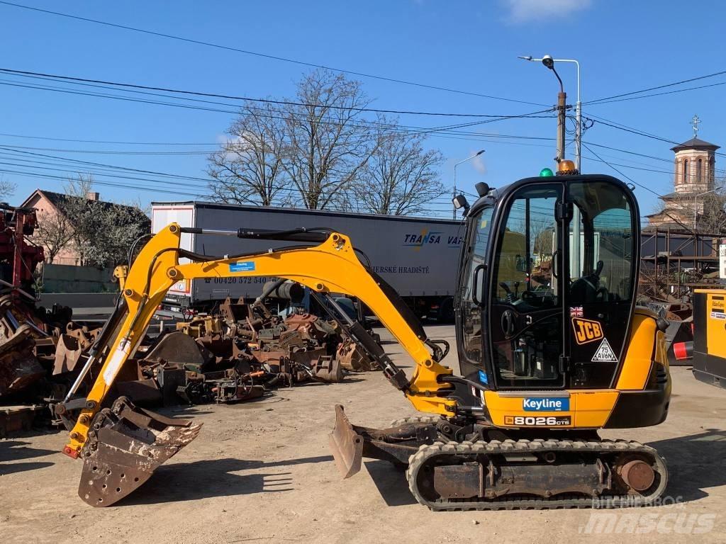 JCB 8026 CTS Mini excavatoare < 7t