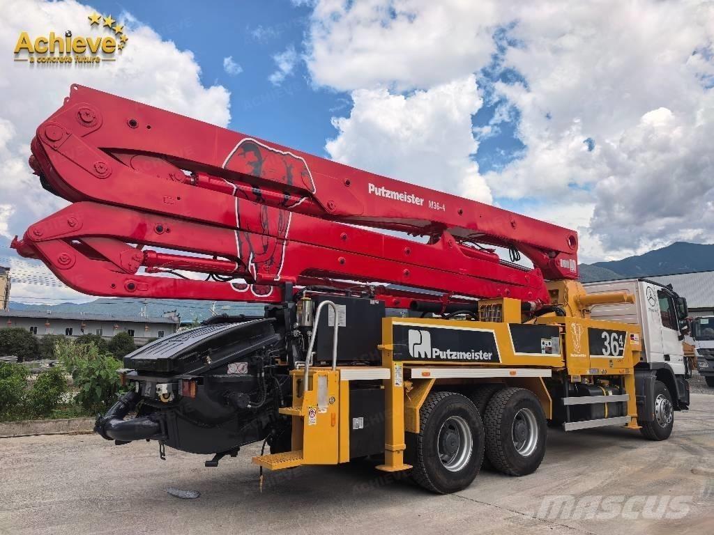Putzmeister M 36 Pompa pentru beton