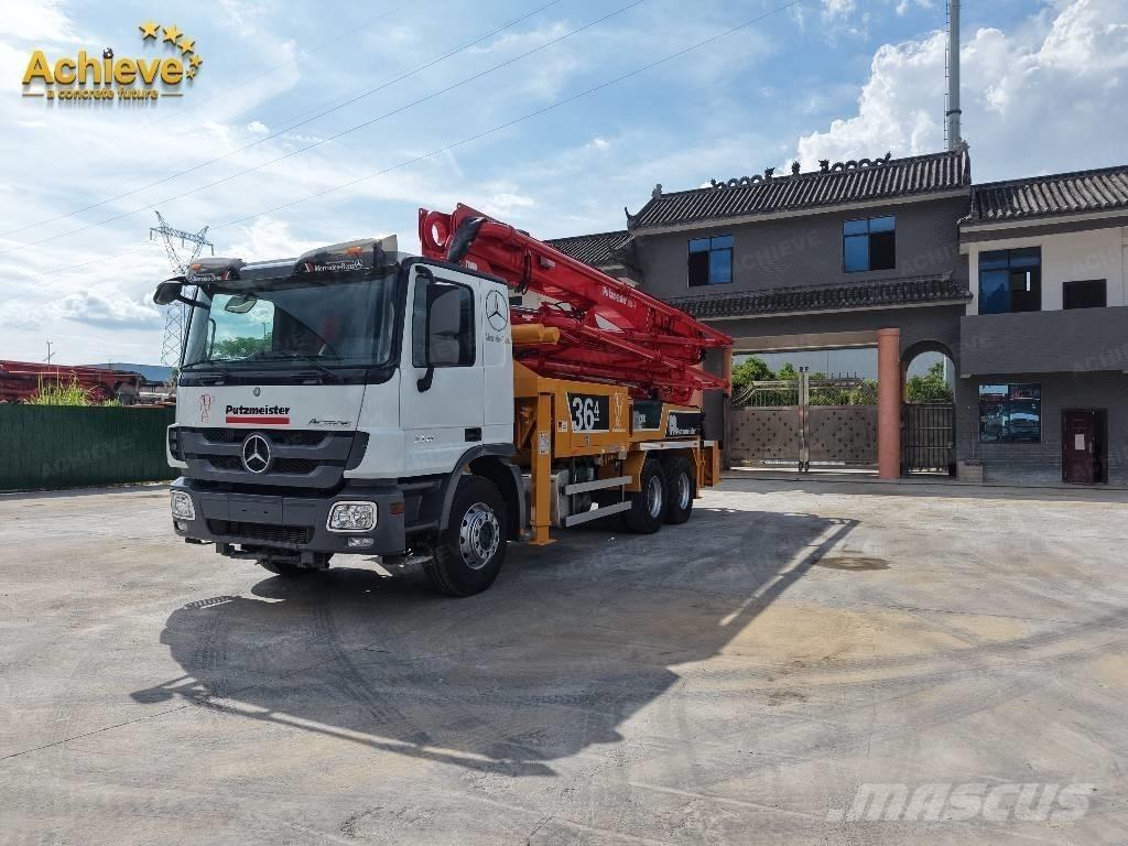 Putzmeister M 36 Pompa pentru beton