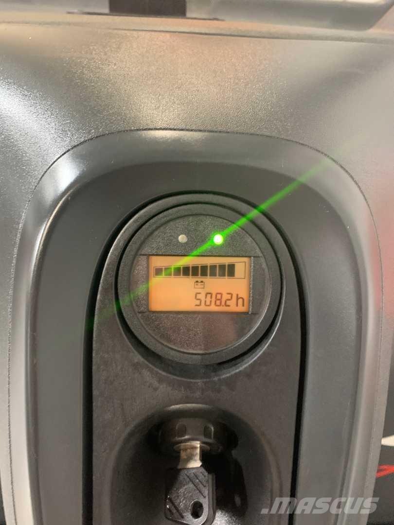 Linde T16 Transpaleta manuala