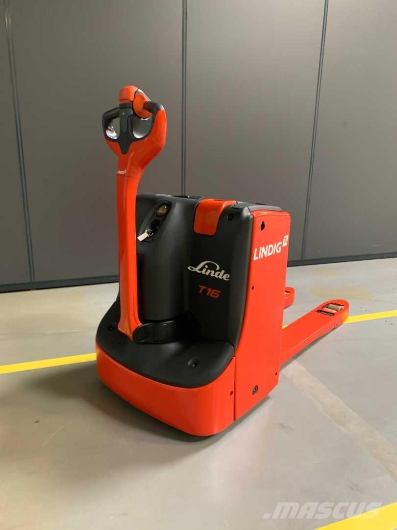 Linde T16 Transpaleta manuala