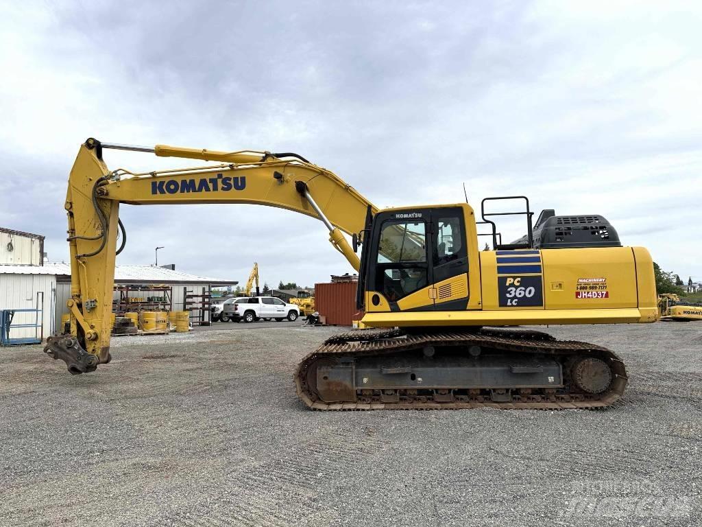 Komatsu PC360LC-11 Excavatoare pe șenile

