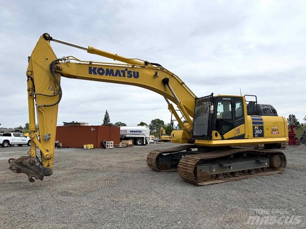 Komatsu PC360LC-11 Excavatoare pe șenile
