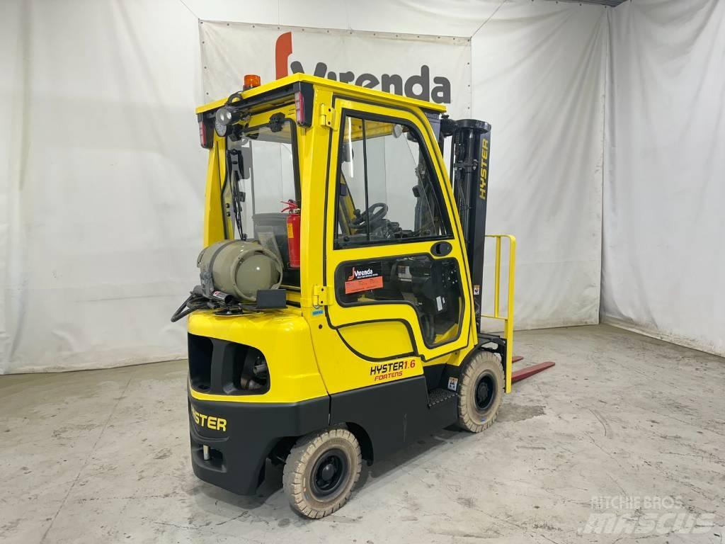 Hyster H 1.6 FT Stivuitor GPL