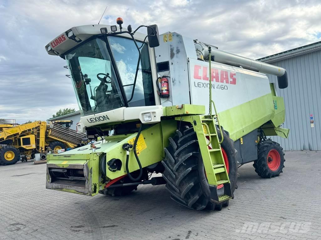 CLAAS Lexion 460 Combine de secerat