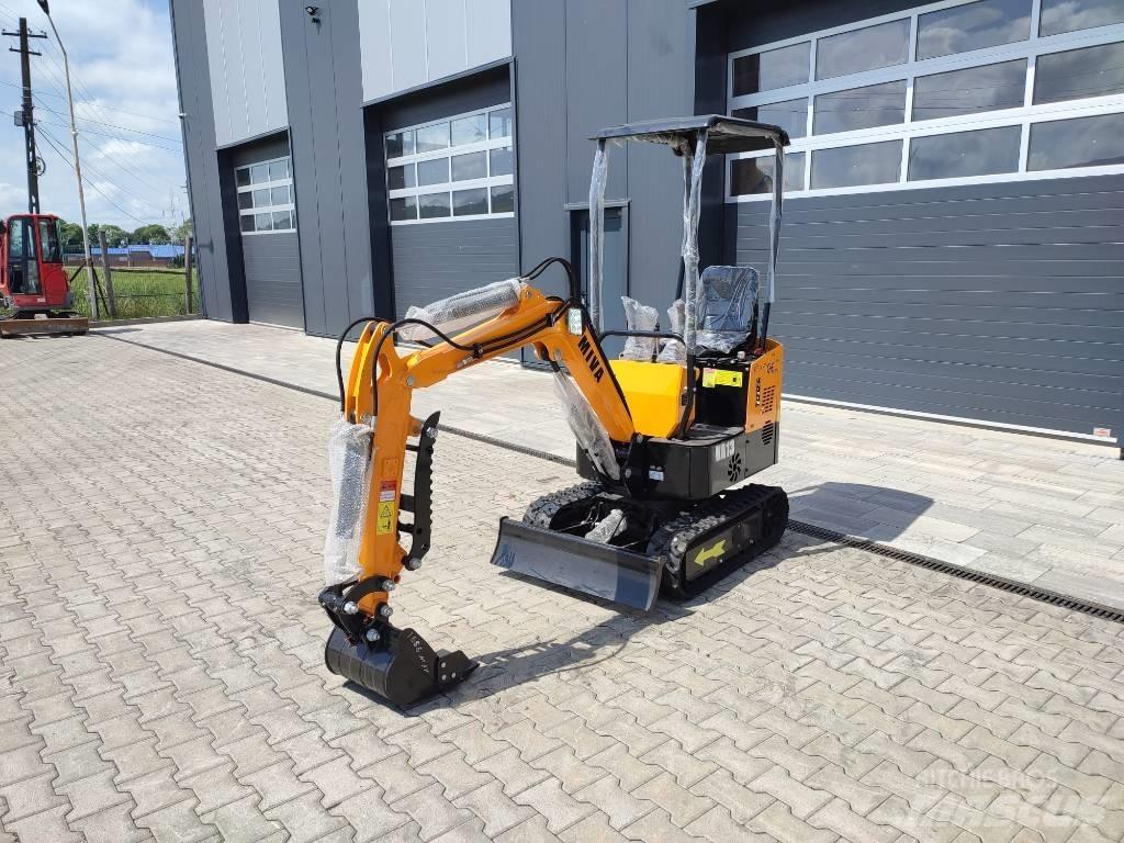 Miva VA13 Mini excavatoare < 7t