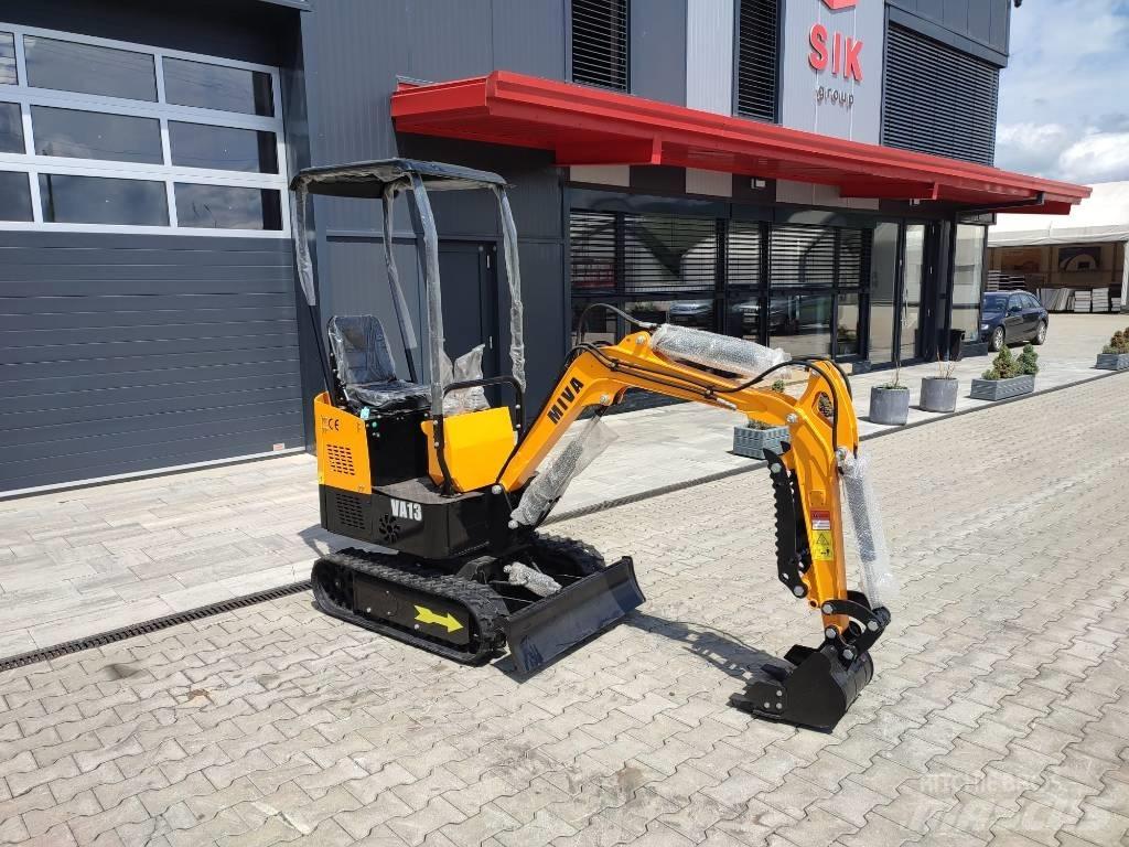 Miva VA13 Mini excavatoare < 7t
