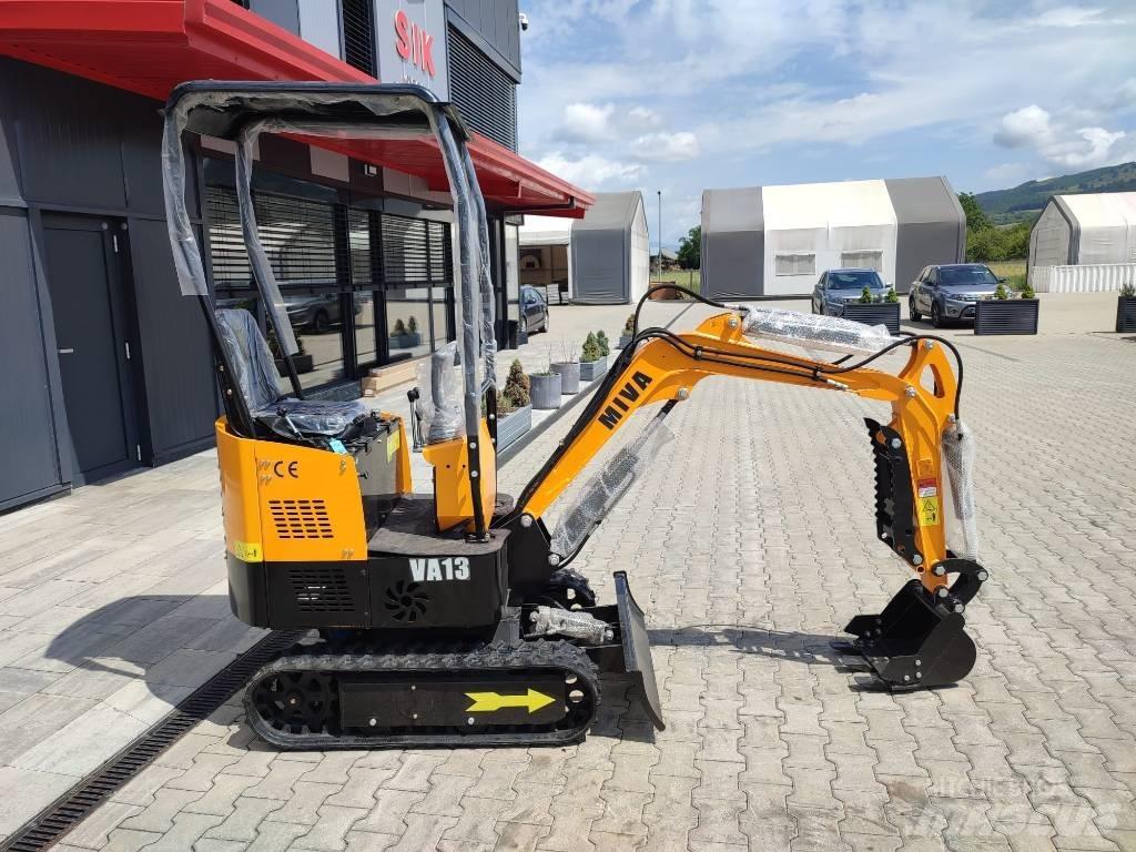 Miva VA13 Mini excavatoare < 7t