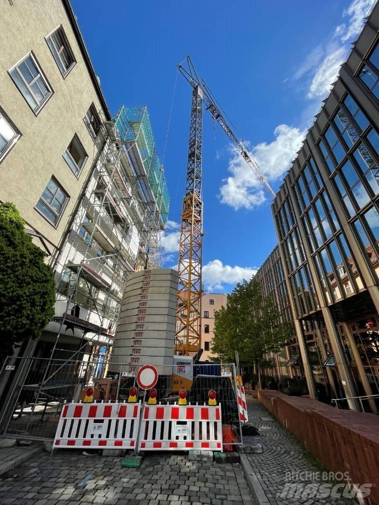 Liebherr 53K Macarale turn