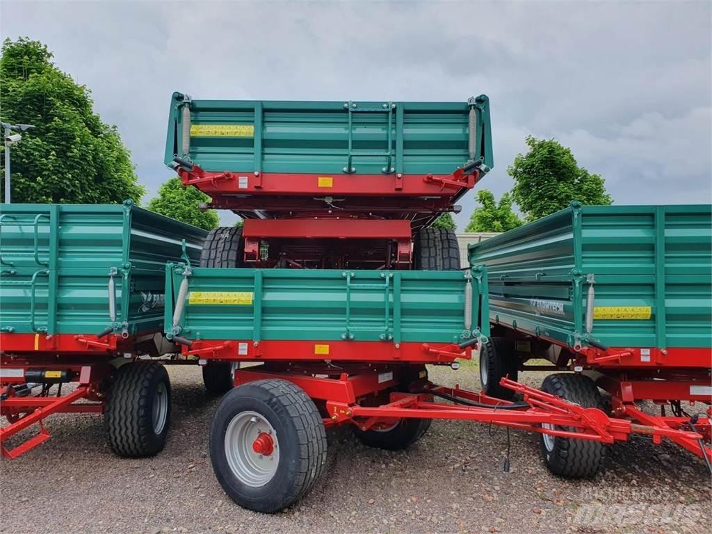 Farmtech ZDK 800 Remorci basculante
