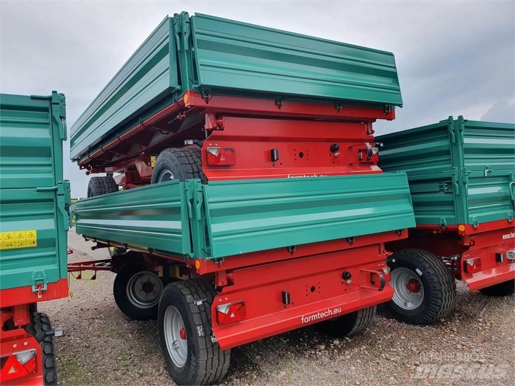 Farmtech ZDK 800 Remorci basculante