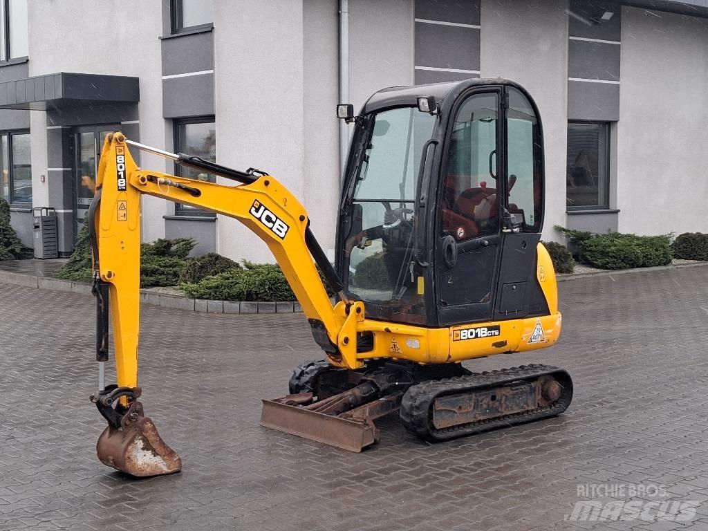 JCB 8018 CTS Mini excavatoare < 7t