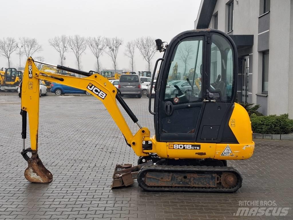 JCB 8018 CTS Mini excavatoare < 7t