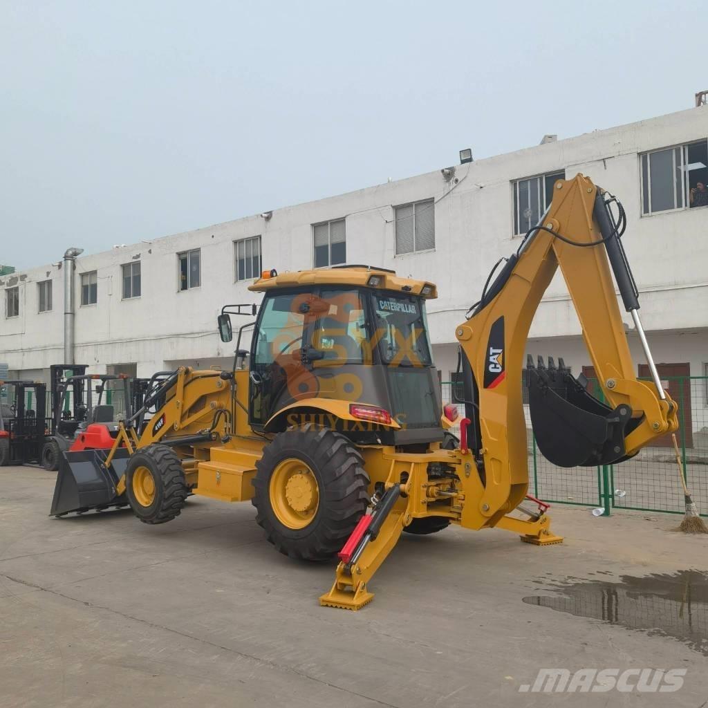 CAT 416 F Buldoexcavatoare