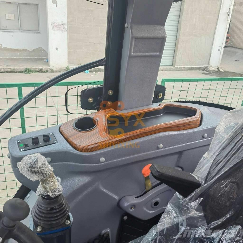CAT 416 F Buldoexcavatoare