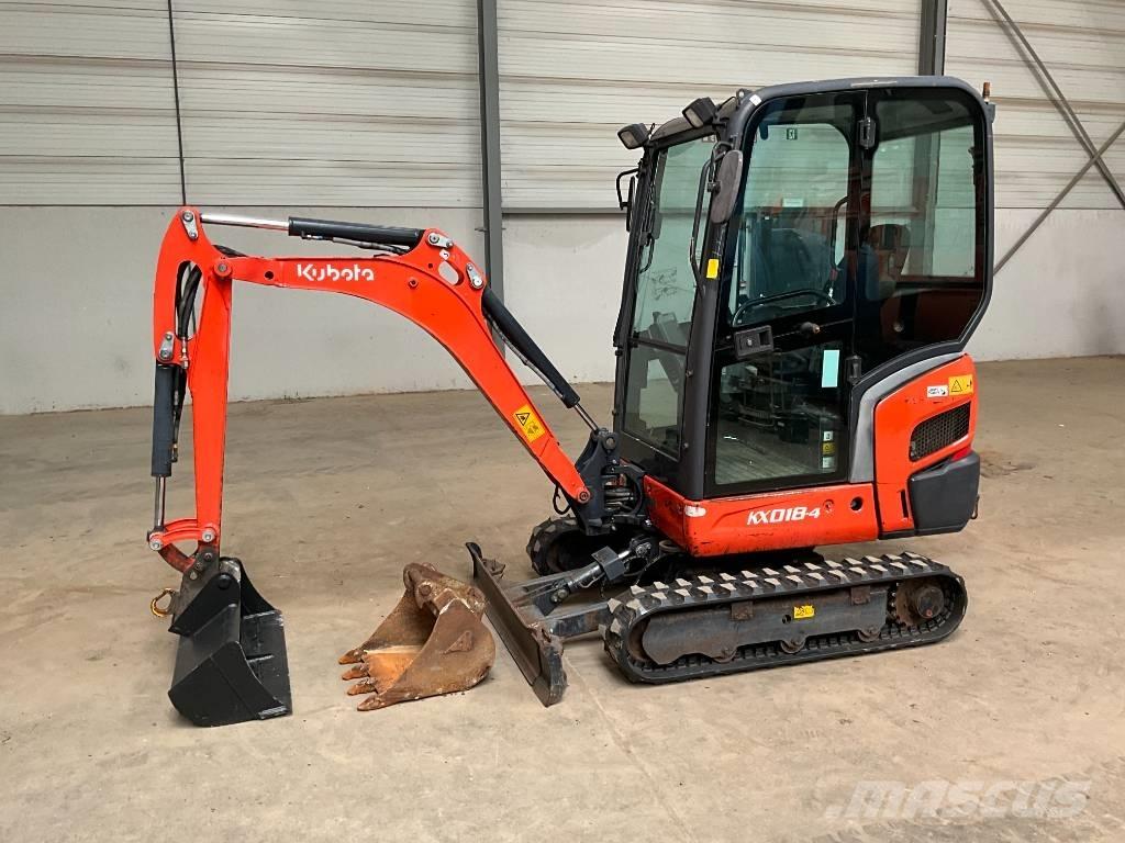Kubota KX 018-4 Mini excavatoare < 7t