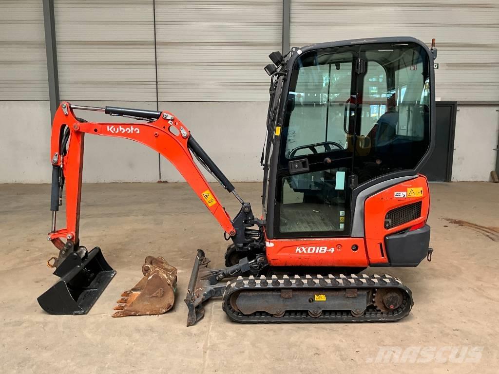 Kubota KX 018-4 Mini excavatoare < 7t
