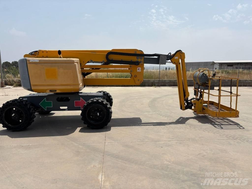 Haulotte HA 16 Nacele cu brat articulat