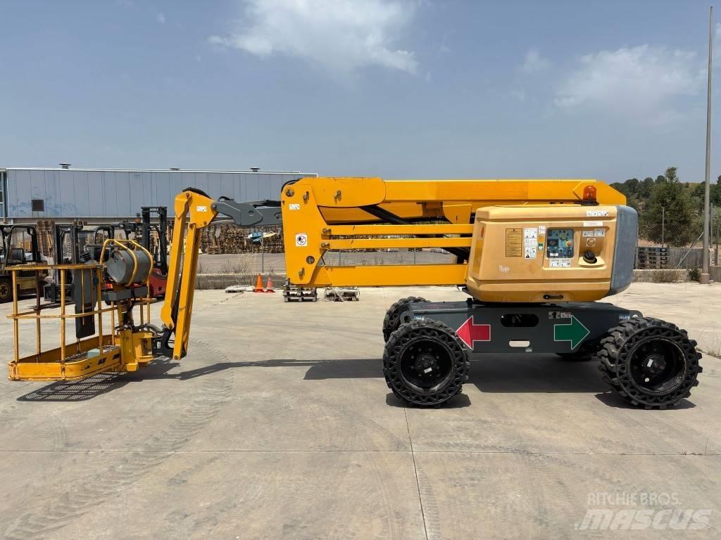 Haulotte HA 16 Nacele cu brat articulat