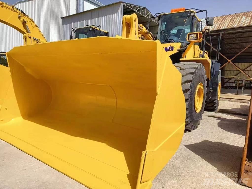 Komatsu WA 500-6 Incarcator pe pneuri
