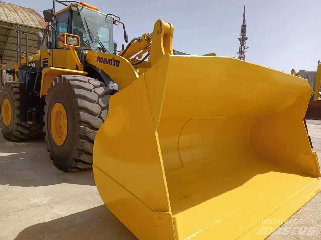 Komatsu WA 500-6 Incarcator pe pneuri