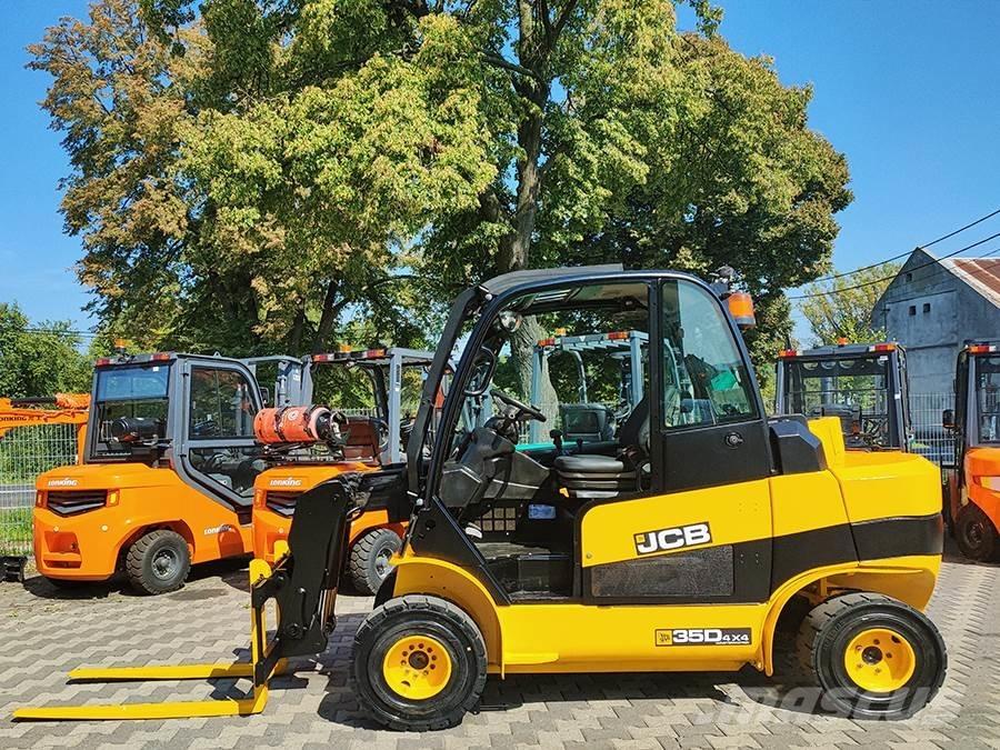 JCB TLT35D 4x4 Stivuitoare telescopice