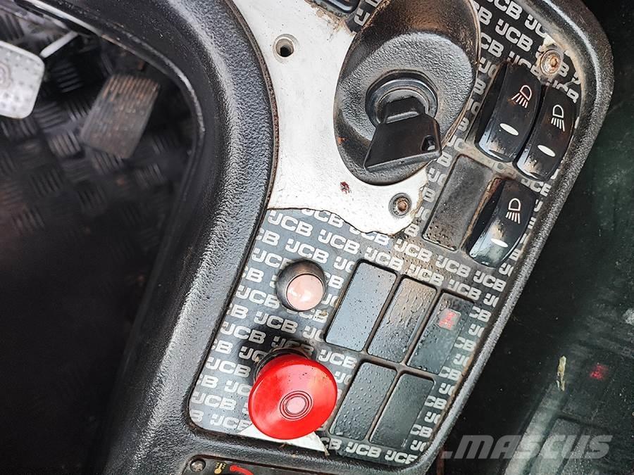 JCB TLT35D 4x4 Stivuitoare telescopice