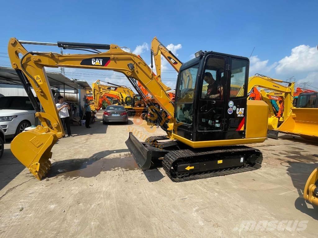 CAT 305.5 E 2 Mini excavatoare < 7t