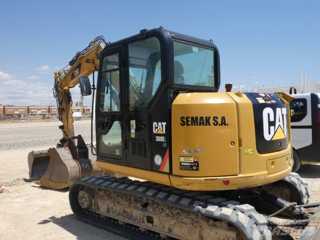 CAT 308 E 2 CR Excavatoare 7t - 12t