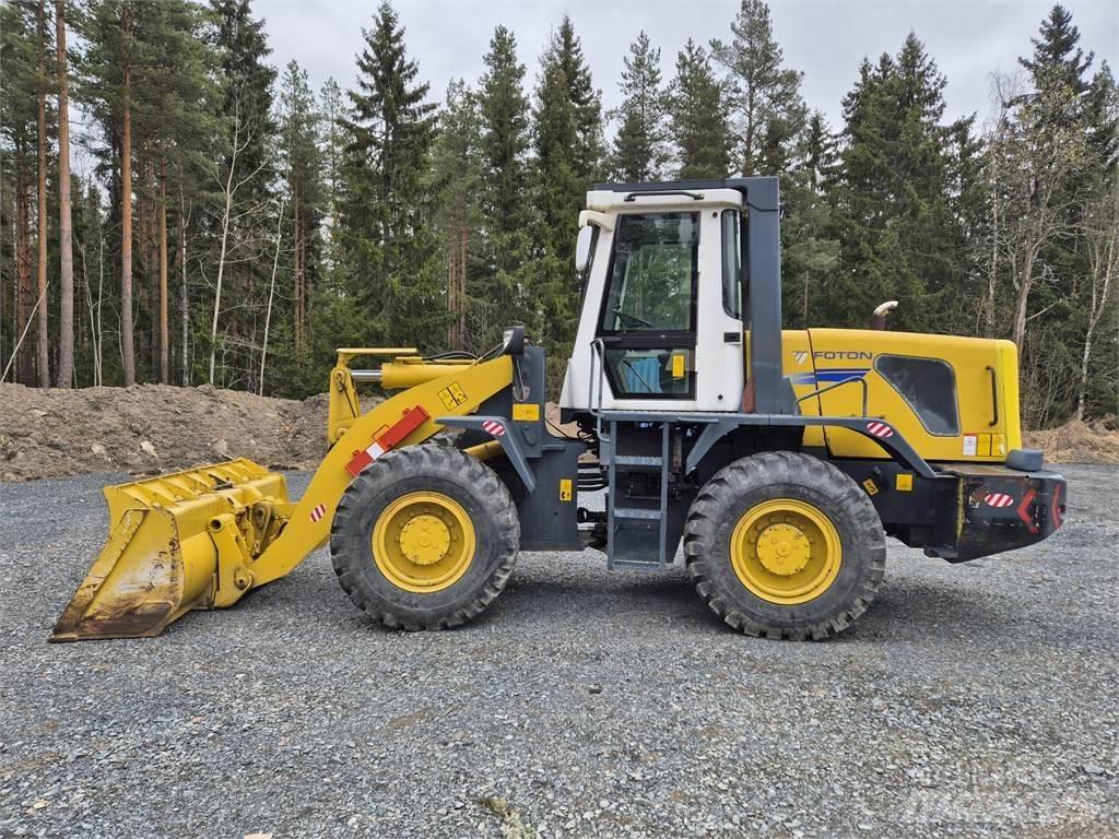 Foton FL936F Incarcator pe pneuri