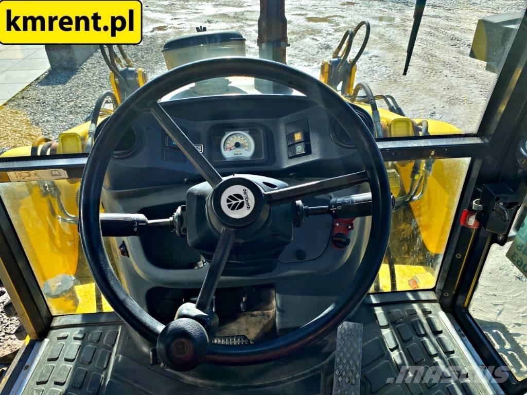 New Holland LB 115 Buldoexcavatoare