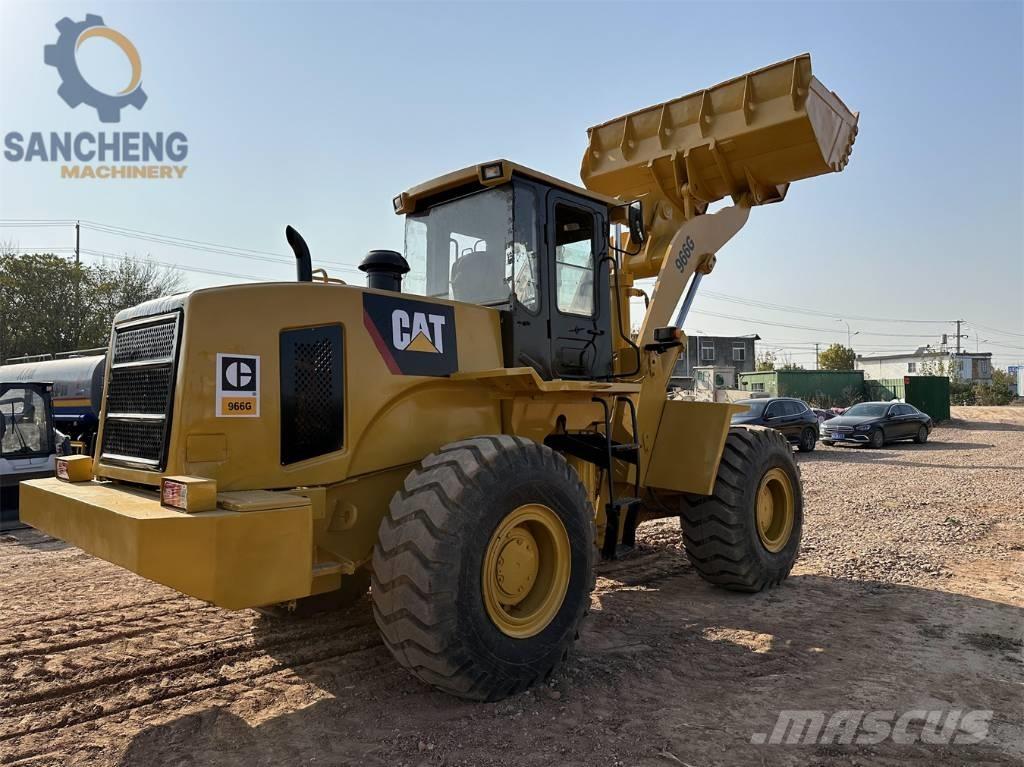 CAT 966 G Incarcator pe pneuri