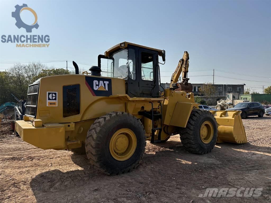 CAT 966 G Incarcator pe pneuri